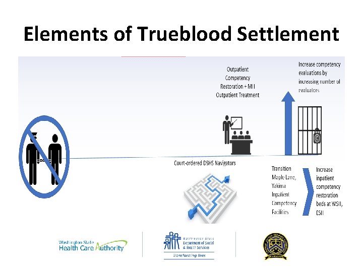 Elements of Trueblood Settlement 