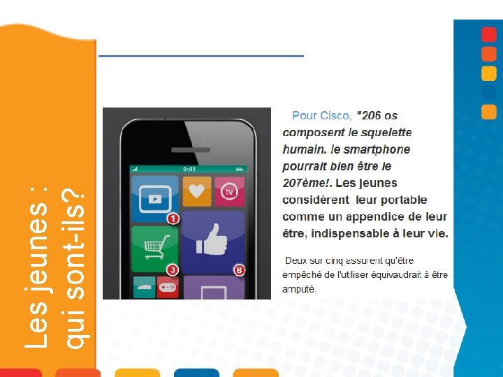 Les jeunes : qui sont-ils? 