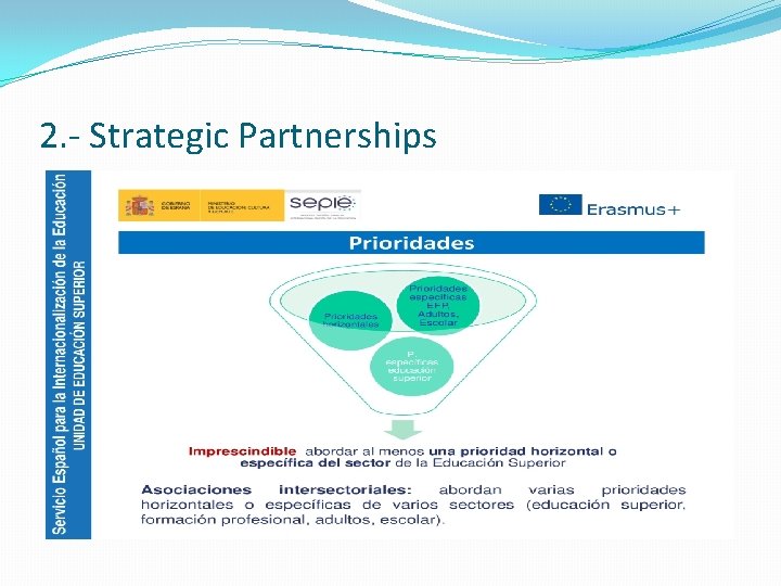 2. - Strategic Partnerships 