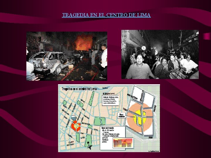 TRAGEDIA EN EL CENTRO DE LIMA 