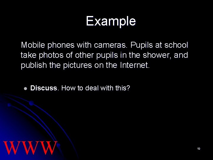 Example Mobile phones with cameras. Pupils at school take photos of other pupils in