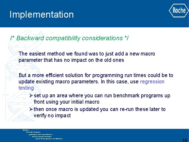 Implementation /* Backward compatibility considerations */ The easiest method we found was to just Implementation /* Backward compatibility considerations */ The easiest method we found was to just