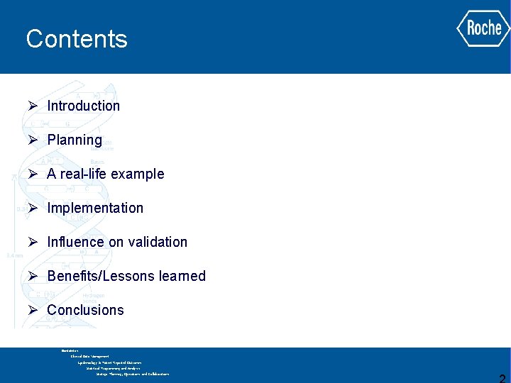Contents Ø Introduction Ø Planning Ø A real-life example Ø Implementation Ø Influence on Contents Ø Introduction Ø Planning Ø A real-life example Ø Implementation Ø Influence on