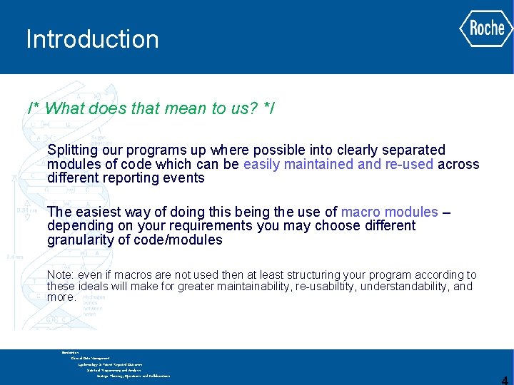 Introduction /* What does that mean to us? */ Splitting our programs up where Introduction /* What does that mean to us? */ Splitting our programs up where