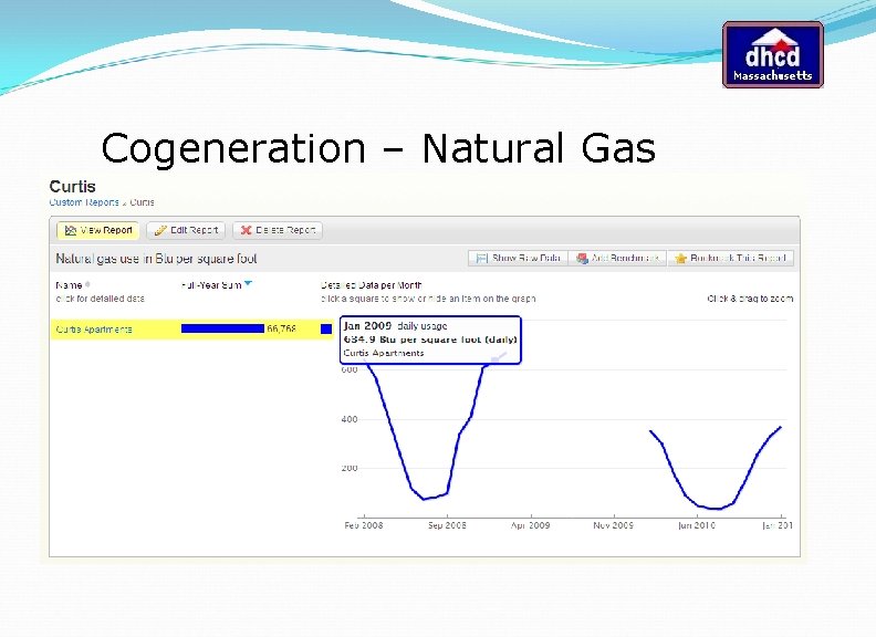 Cogeneration – Natural Gas 