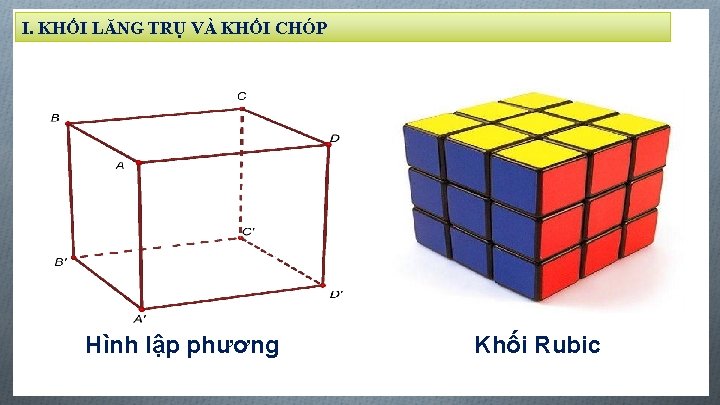 I. KHỐI LĂNG TRỤ VÀ KHỐI CHÓP Biên soạn: Đặng Trung Hiếu – THPT