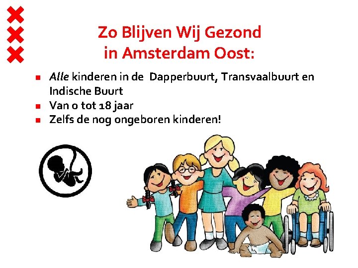 Zo Blijven Wij Gezond in Amsterdam Oost: Alle kinderen in de Dapperbuurt, Transvaalbuurt en