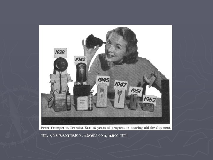 http: //transistorhistory. 50 webs. com/maico. html 