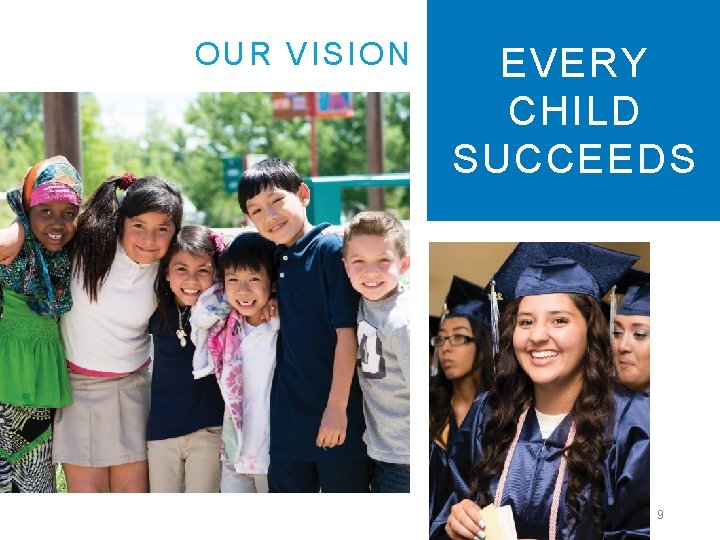 OUR VISION EVERY CHILD SUCCEEDS 9 