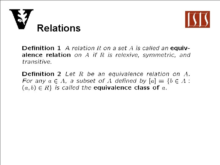 Relations 