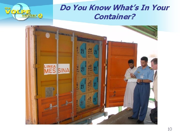 Do You Know What’s In Your Container? 10 
