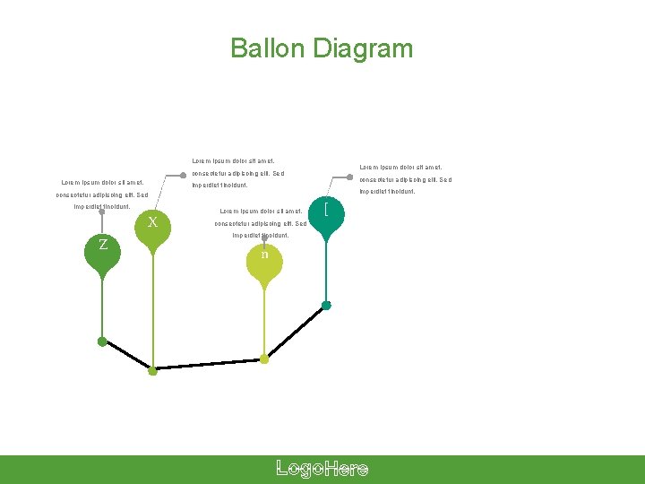 Ballon Diagram Lorem ipsum dolor sit amet, consectetur adipiscing elit. Sed imperdiet tincidunt. Z