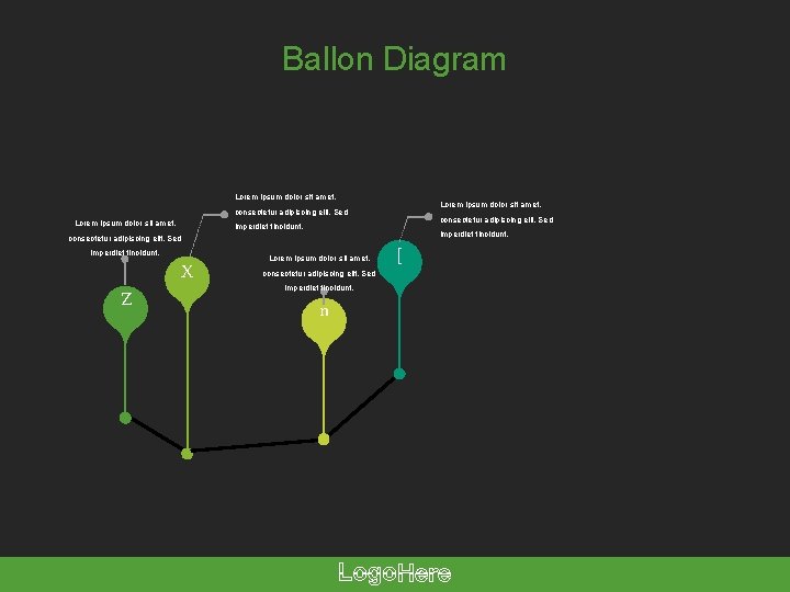 Ballon Diagram Lorem ipsum dolor sit amet, consectetur adipiscing elit. Sed imperdiet tincidunt. Z