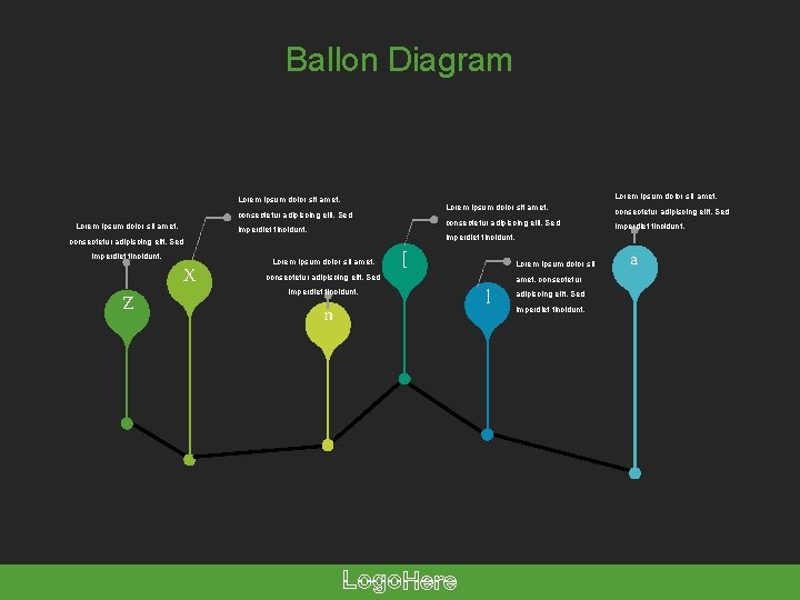 Ballon Diagram Lorem ipsum dolor sit amet, consectetur adipiscing elit. Sed Lorem ipsum dolor