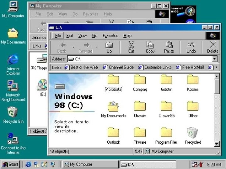 Windows 98 