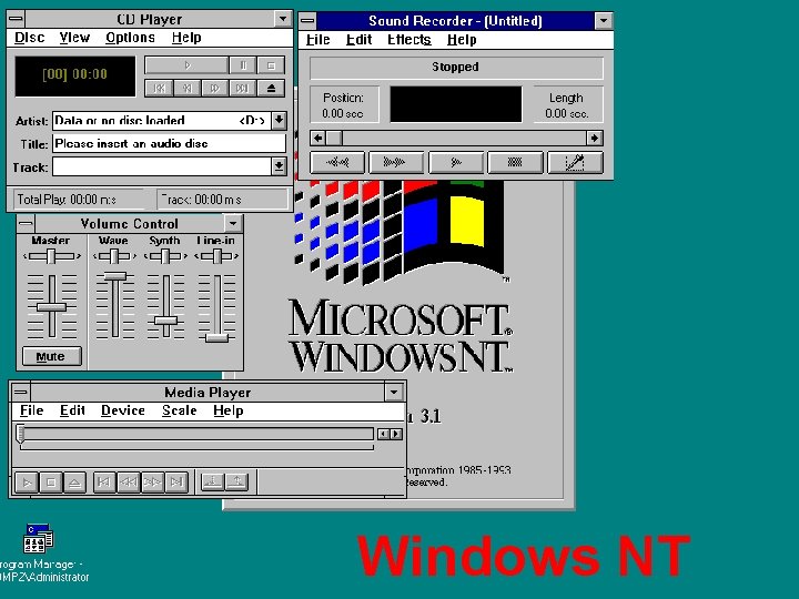 Windows NT 