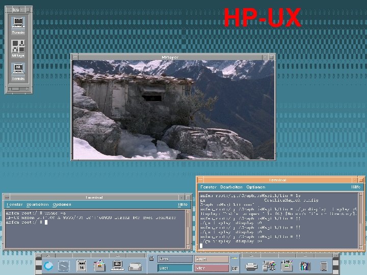 HP-UX 