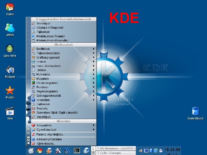 KDE 