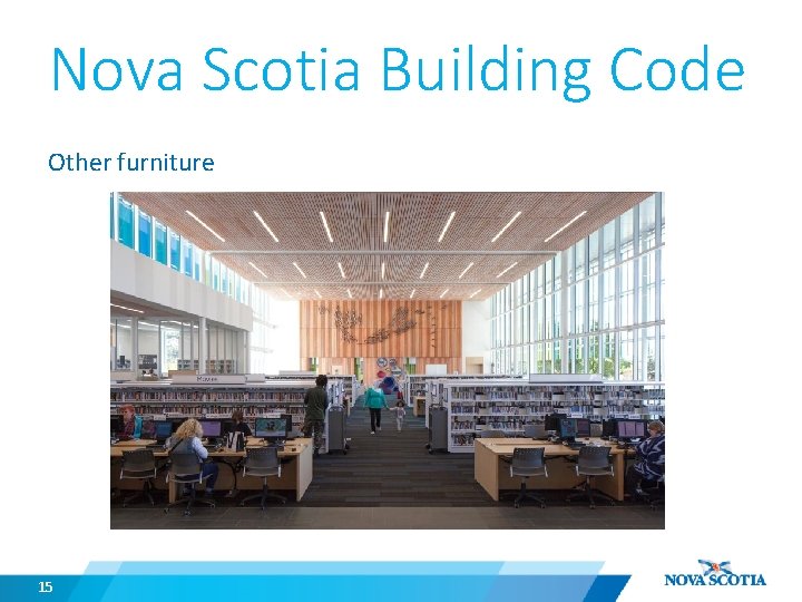 Nova Scotia Building Code Other furniture 15 