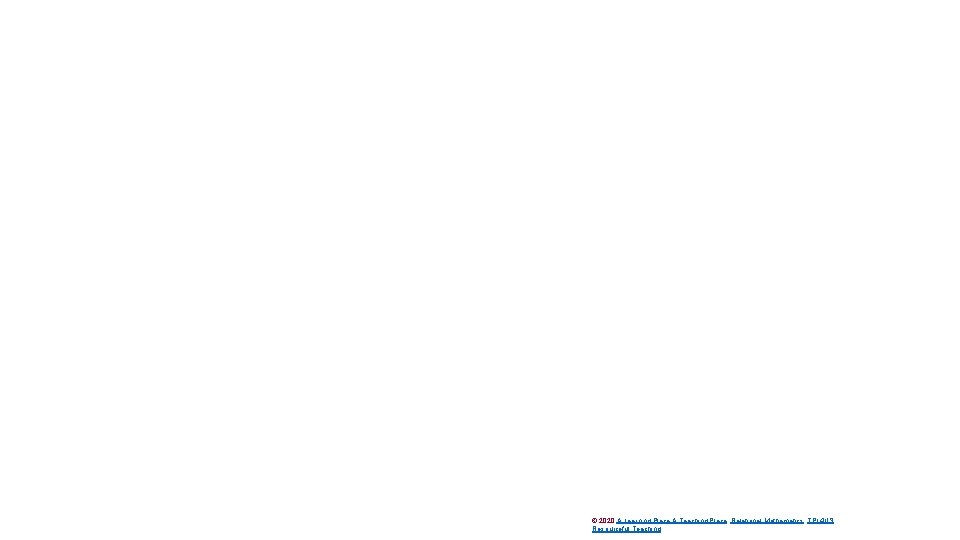 © 2020 A Learning Place A Teaching Place Relational Mathematics TPL 4 US Resourceful