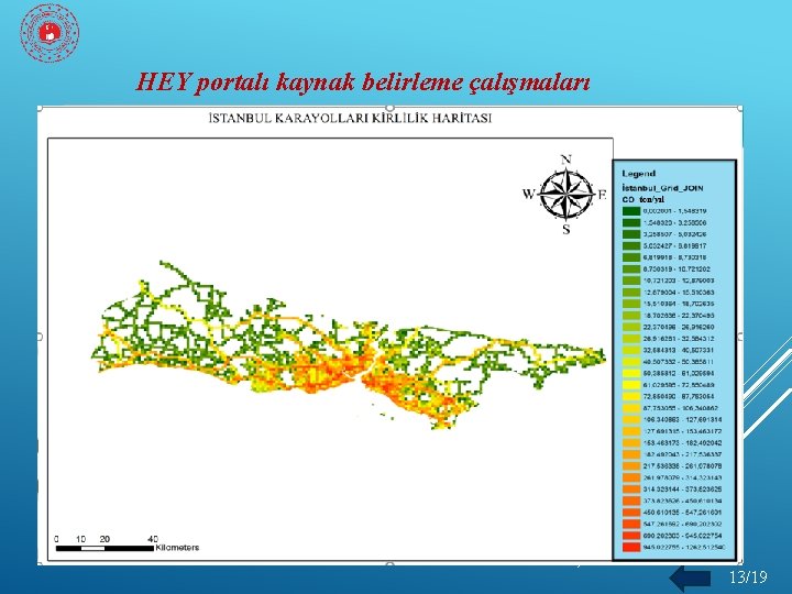 HEY portalı kaynak belirleme çalışmaları 13/19 