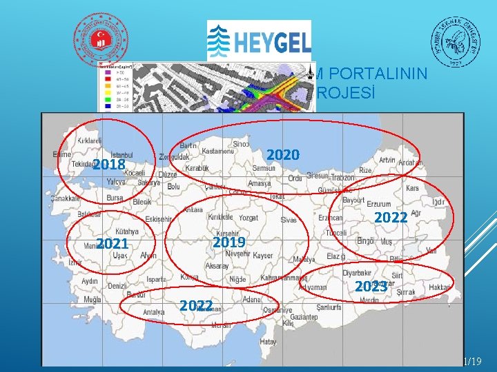 HAVA EMİSYON YÖNETİM PORTALININ GELİŞTİRİLMESİ PROJESİ 27. 06. 2018 tarihinde başlamış olup, üç yıl