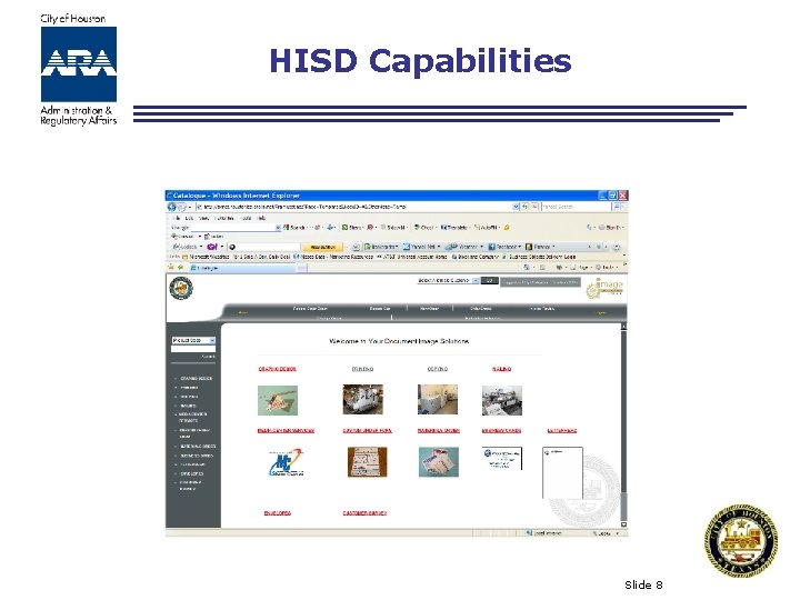 HISD Capabilities Slide 8 