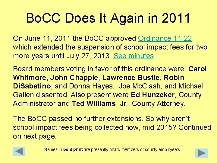 Bo. CC Does It Again in 2011 On June 11, 2011 the Bo. CC