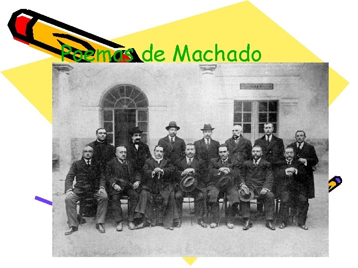 Poemas de Machado 