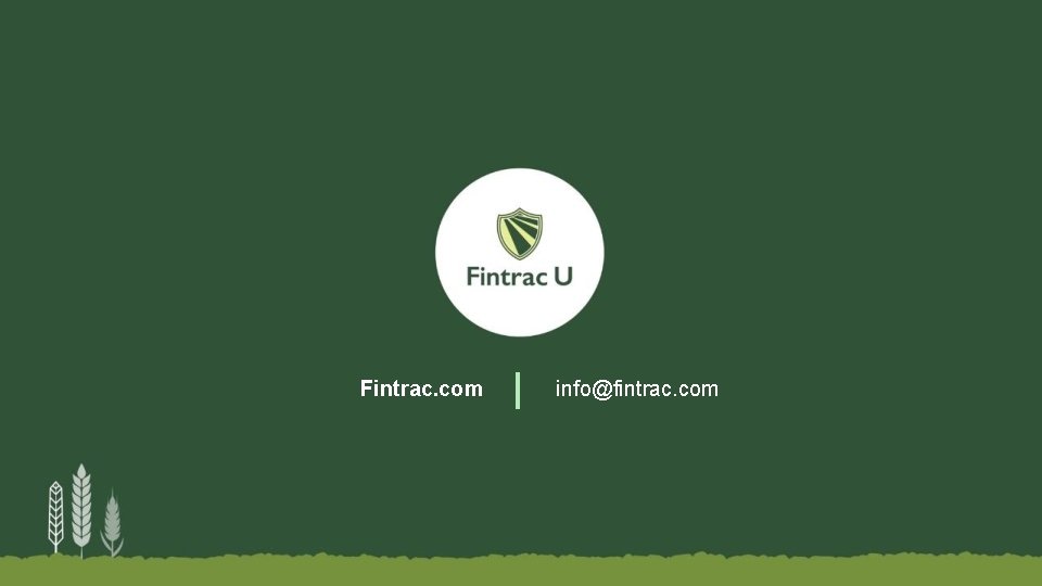 Fintrac. com info@fintrac. com 