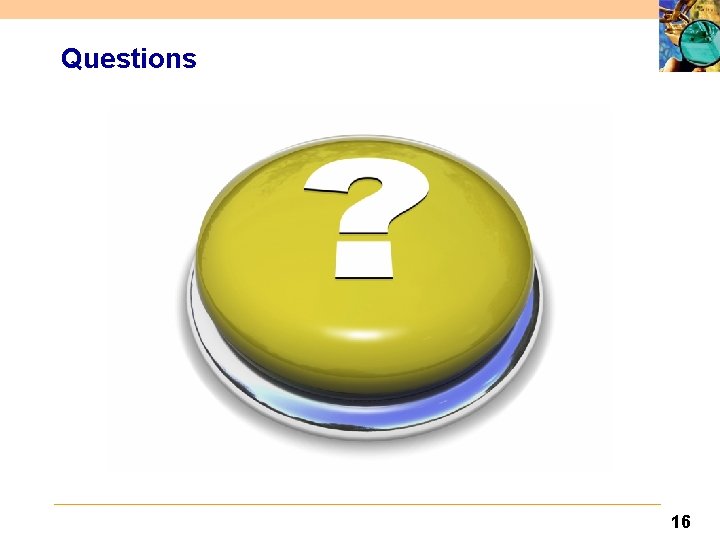 Questions 16 