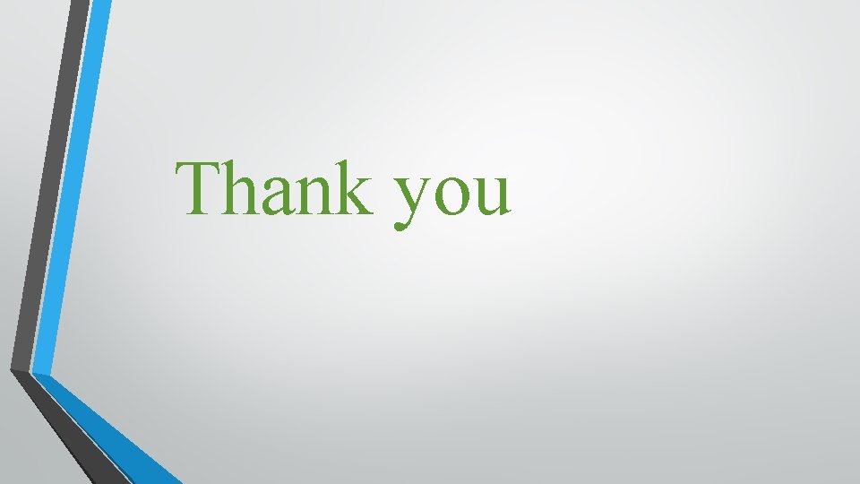 Thank you Thank you