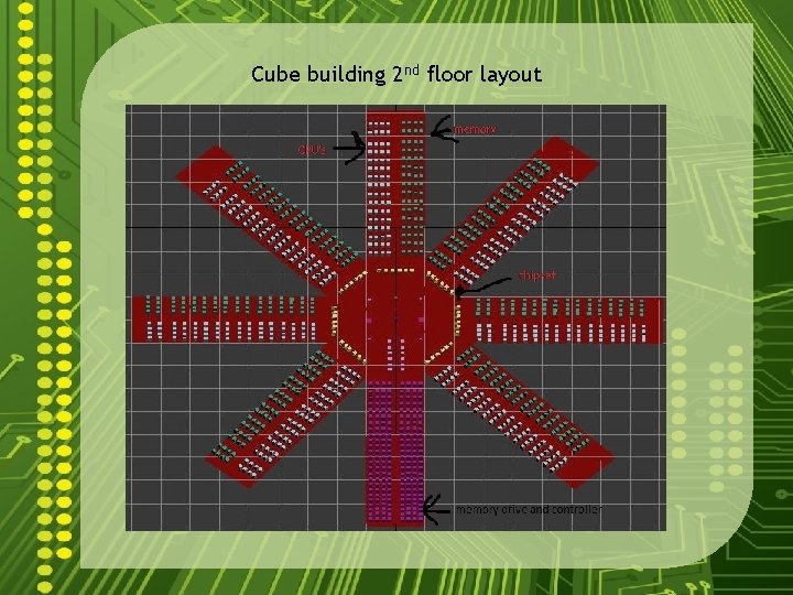 Cube building 2 nd floor layout 