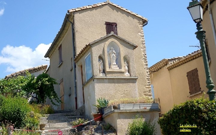 La place du calvaire 