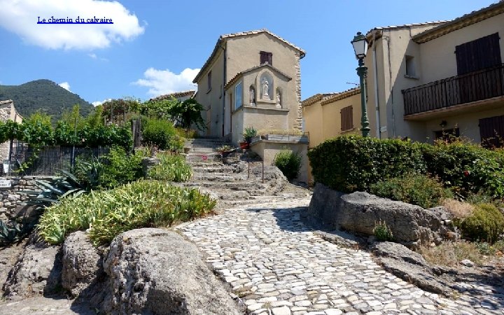 Le chemin du calvaire 