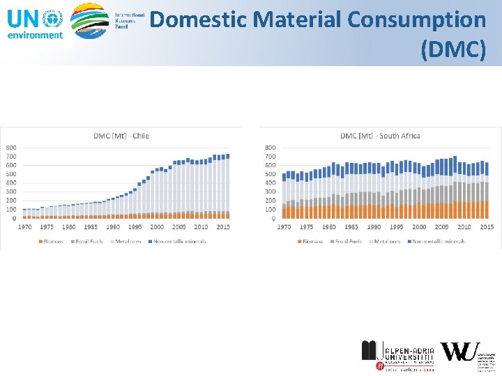 Domestic Material Consumption (DMC) 