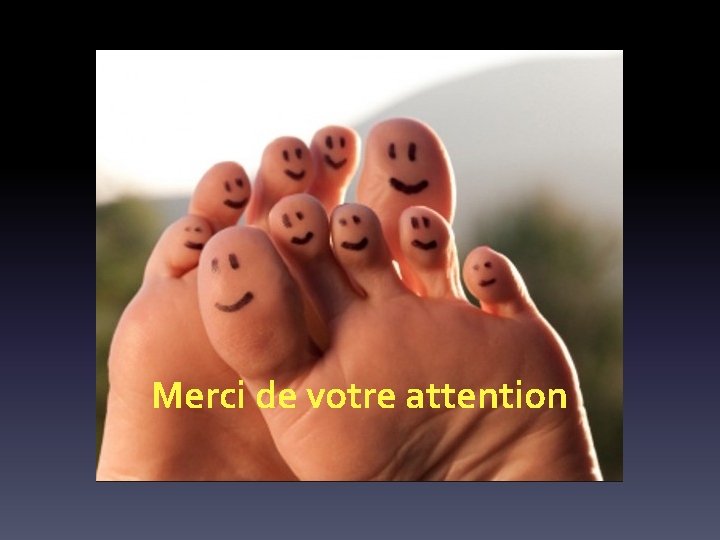 Merci de votre attention 