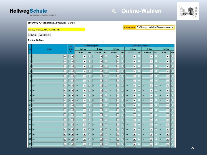 4. Online-Wahlen 27 