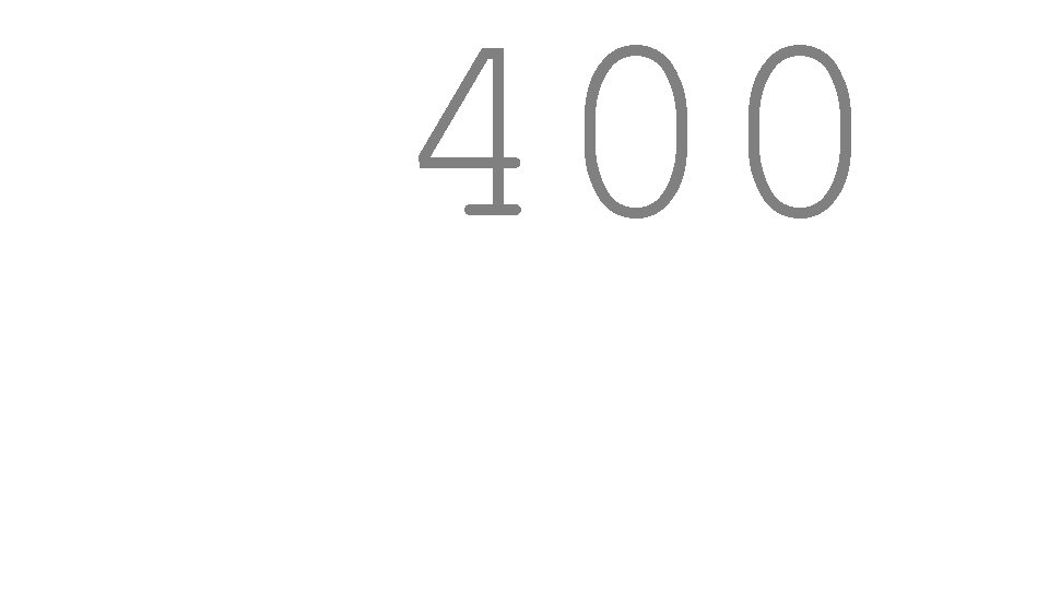 400 