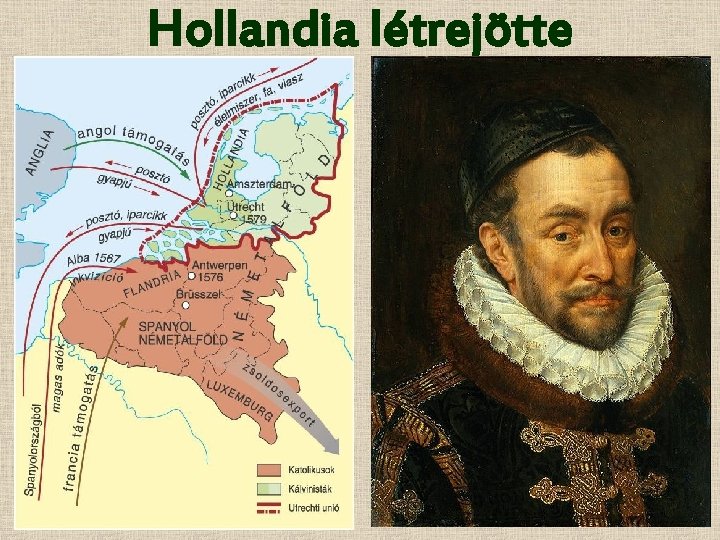 Hollandia létrejötte 