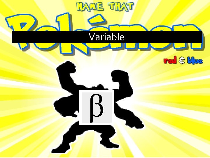 Variable 