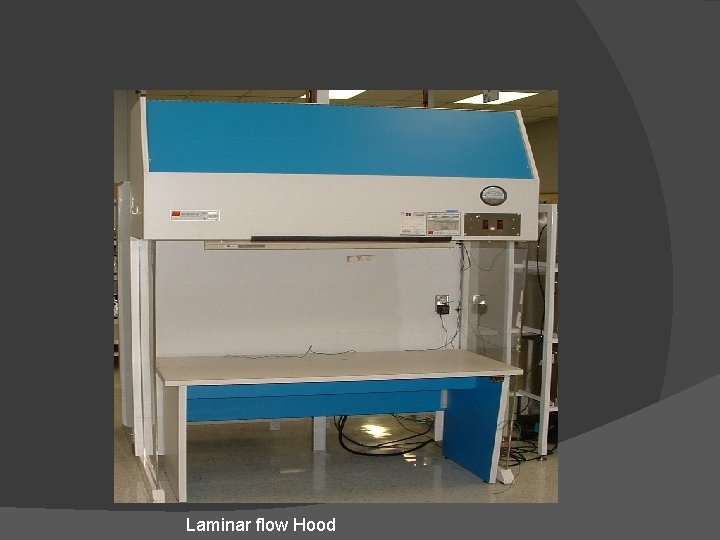 Laminar flow Hood 