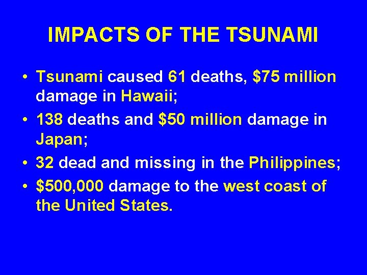 Tsunami hawaii deaths