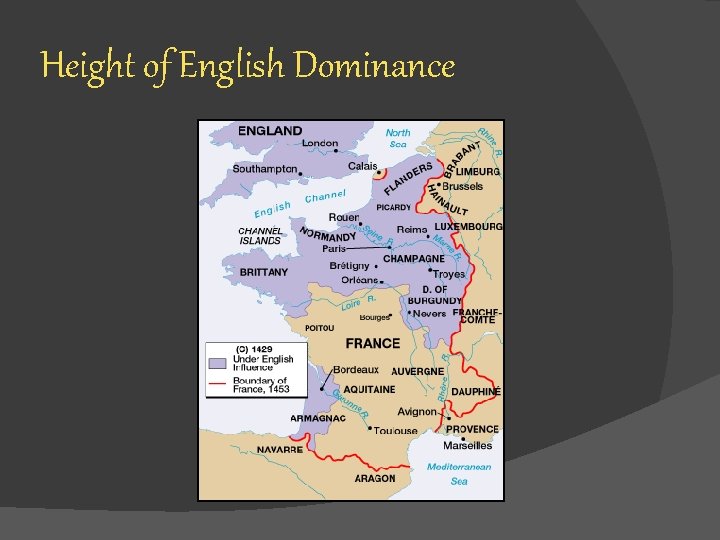 Height of English Dominance 