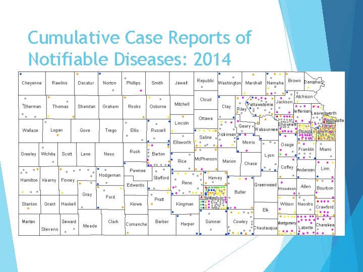 Cumulative Case Reports of Notifiable Diseases: 2014 