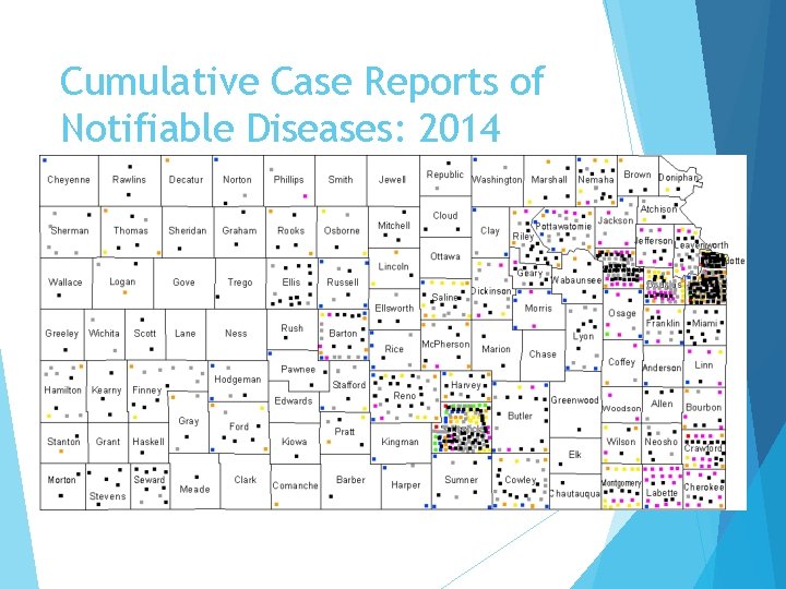 Cumulative Case Reports of Notifiable Diseases: 2014 