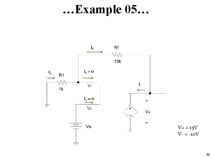 …Example 05… 48 