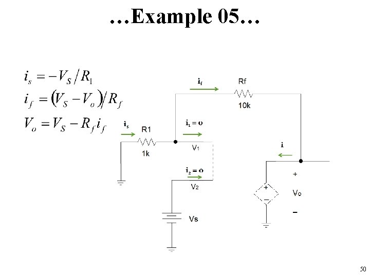…Example 05… 50 