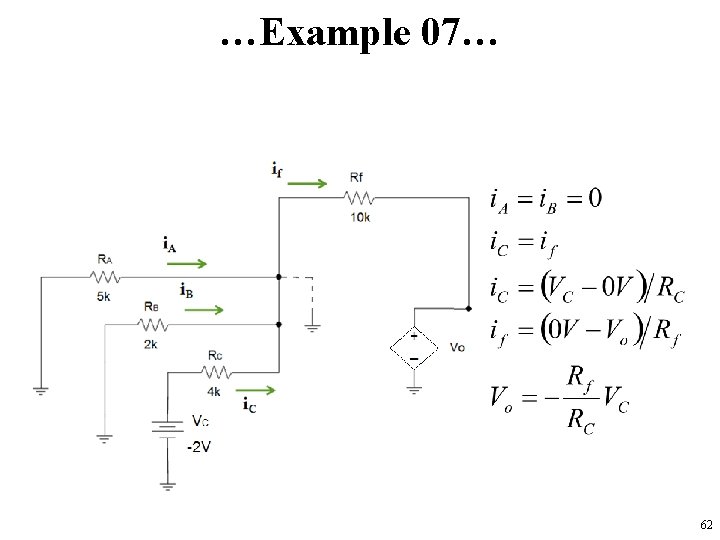 …Example 07… 62 