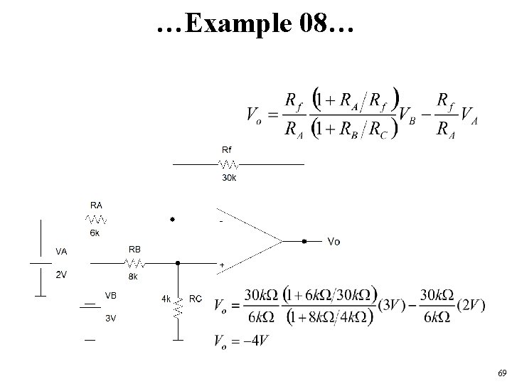 …Example 08… 69 